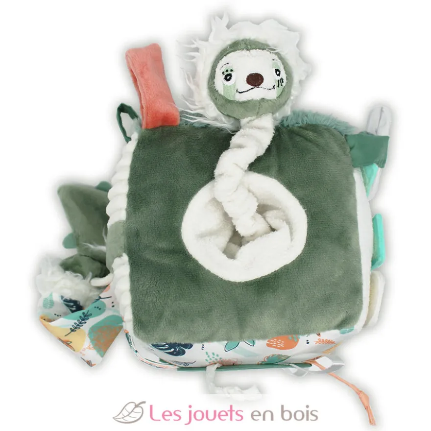 Cube d'activités Chillos le paresseux - Les Déglingos