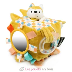Cube d'activités Cyranos le renard jaune - Les Déglingos