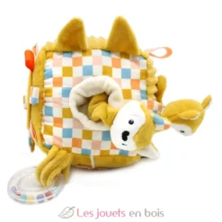 Cube d'activités Cyranos le renard jaune - Les Déglingos