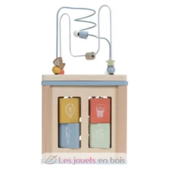 Cube d'activités en bois Océan - Little Dutch