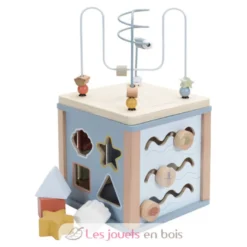 Cube d'activités en bois Océan - Little Dutch