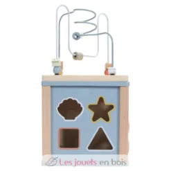 Cube d'activités en bois Océan - Little Dutch