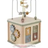 Cube d'activités en bois vert Little Farm - Little Dutch