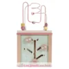Cube d'activités en bois Wild Flowers - Little Dutch