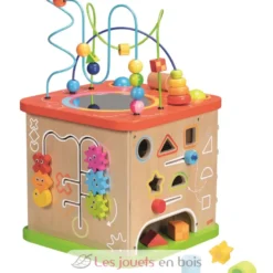 Cube d'activités et de motricité XXL - Goki