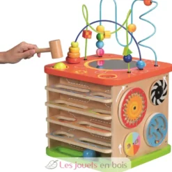 Cube d'activités et de motricité XXL - Goki