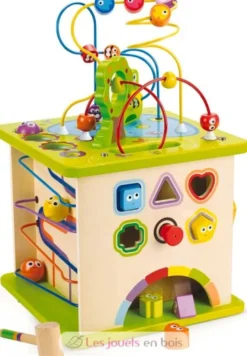 Cube d'activités - Hape Toys