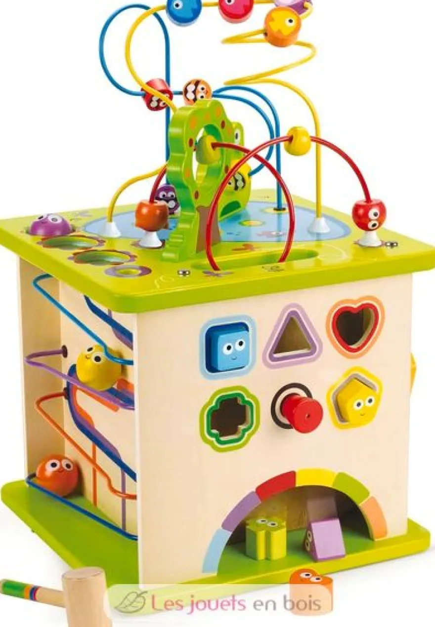 Cube d'activités - Hape Toys
