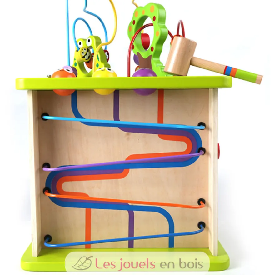 Cube d'activités - Hape Toys