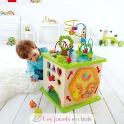 Cube d'activités - Hape Toys