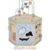 Cube d'activités hexagonal en bois Safari Friends - Little Dutch