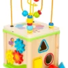 Cube d'activités Insectes multicolore Small Foot Compagny