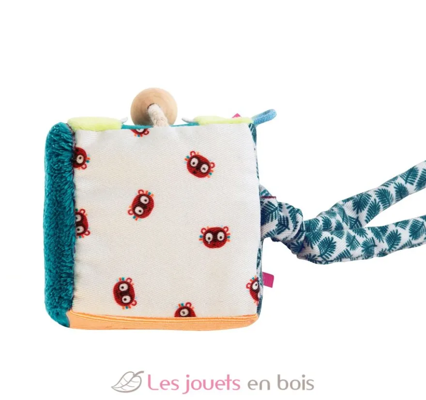 Cube d'activités Jack - Lilliputiens