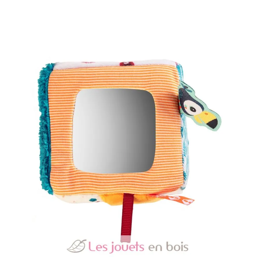 Cube d'activités Jack - Lilliputiens