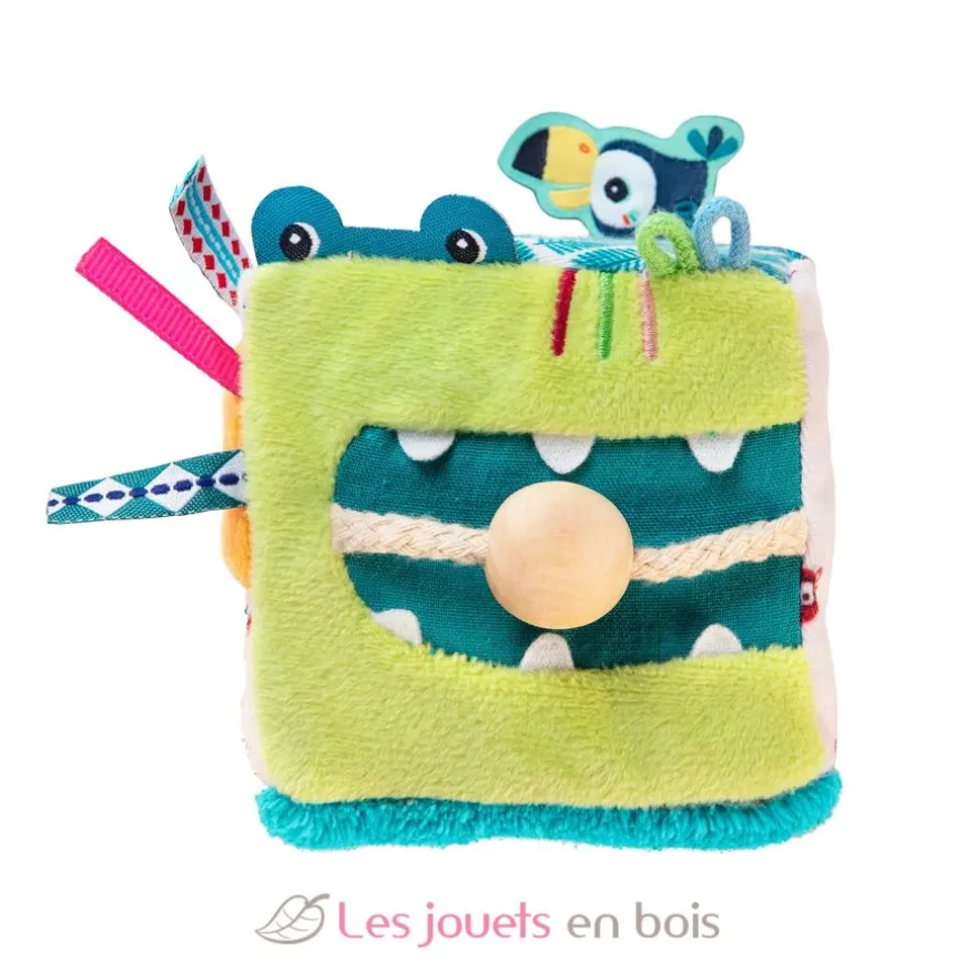 Cube d'activités Jack - Lilliputiens