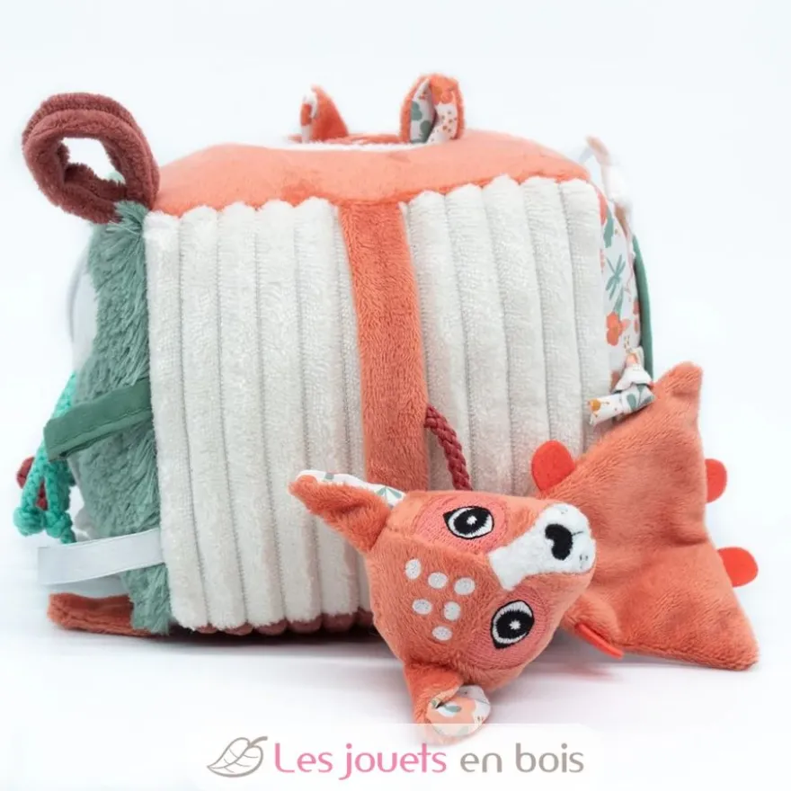 Cube d'activités Mélimélos la biche - Les Déglingos
