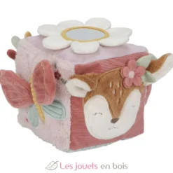 Cube d'activités Soft Fairy Garden - Little Dutch