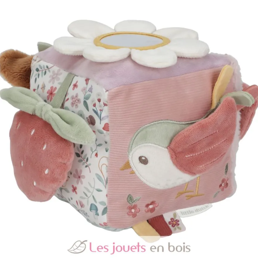 Cube d'activités Soft Fairy Garden - Little Dutch