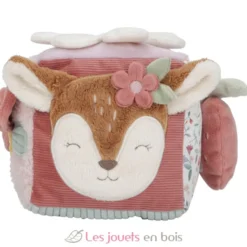 Cube d'activités Soft Fairy Garden - Little Dutch