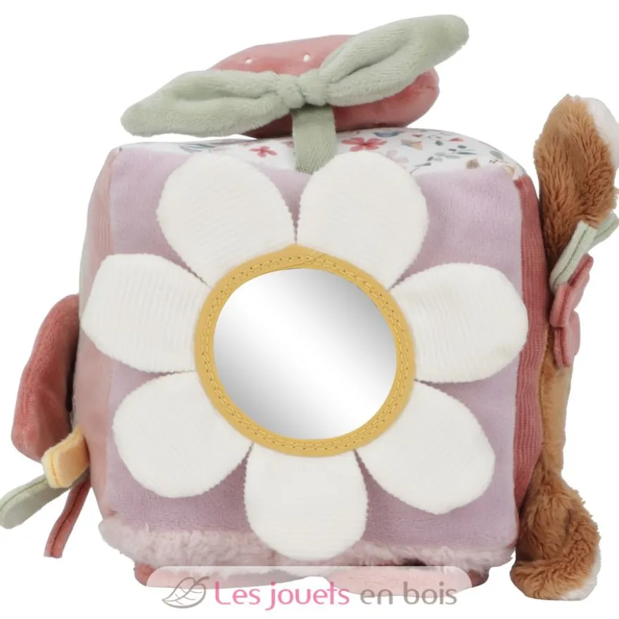 Cube d'activités Soft Fairy Garden - Little Dutch