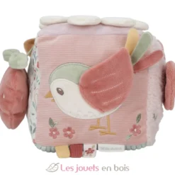 Cube d'activités Soft Fairy Garden - Little Dutch