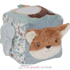 Cube d'activités Soft Forest Friends - Little Dutch