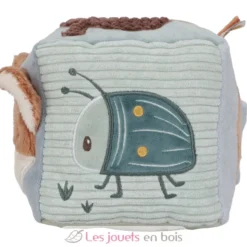 Cube d'activités Soft Forest Friends - Little Dutch