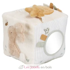 Cube d'activités Soft Newborn - Little Dutch