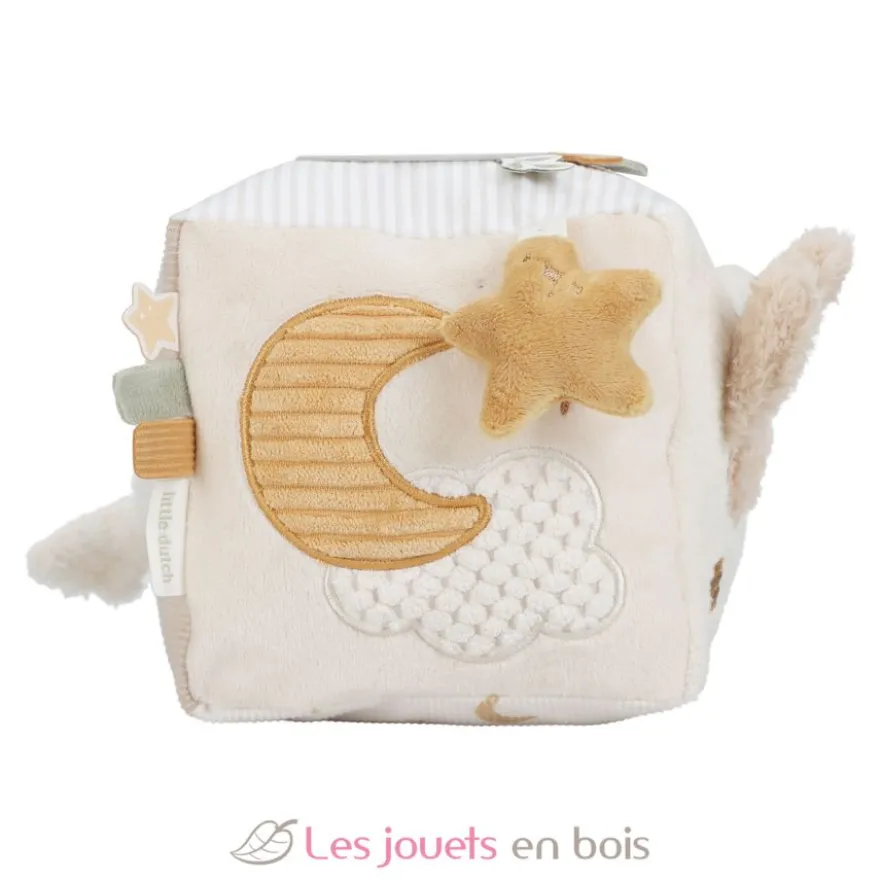 Cube d'activités Soft Newborn - Little Dutch