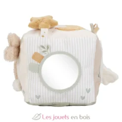 Cube d'activités Soft Newborn - Little Dutch