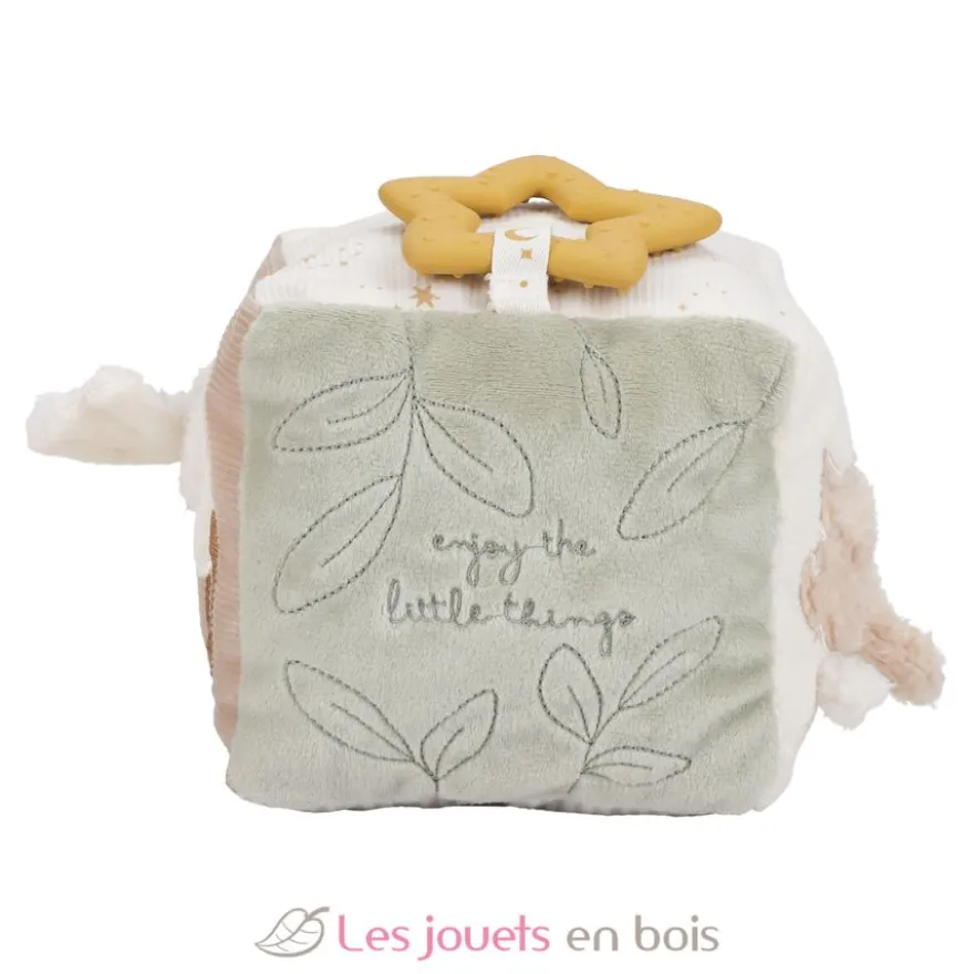 Cube d'activités Soft Newborn - Little Dutch