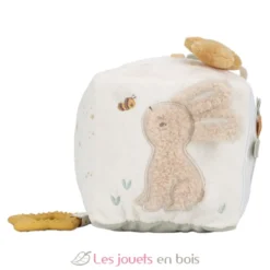Cube d'activités Soft Newborn - Little Dutch