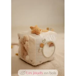 Cube d'activités Soft Newborn - Little Dutch