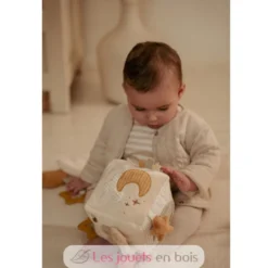 Cube d'activités Soft Newborn - Little Dutch