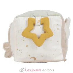Cube d'activités Soft Newborn - Little Dutch