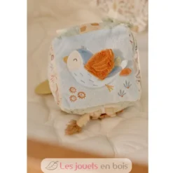 Cube d'activités Soft Safari Friends - Little Dutch