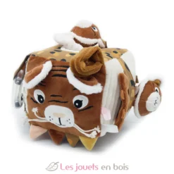 Cube d'activités Spéculos le tigre - Les Déglingos