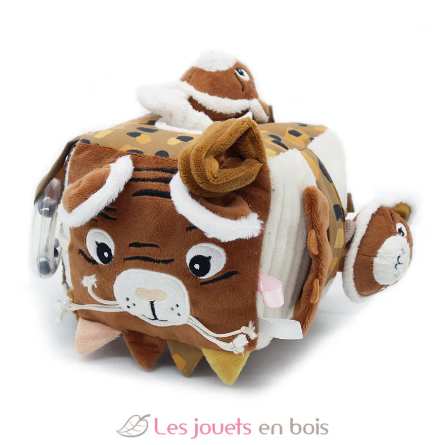 Cube d'activités Spéculos le tigre - Les Déglingos