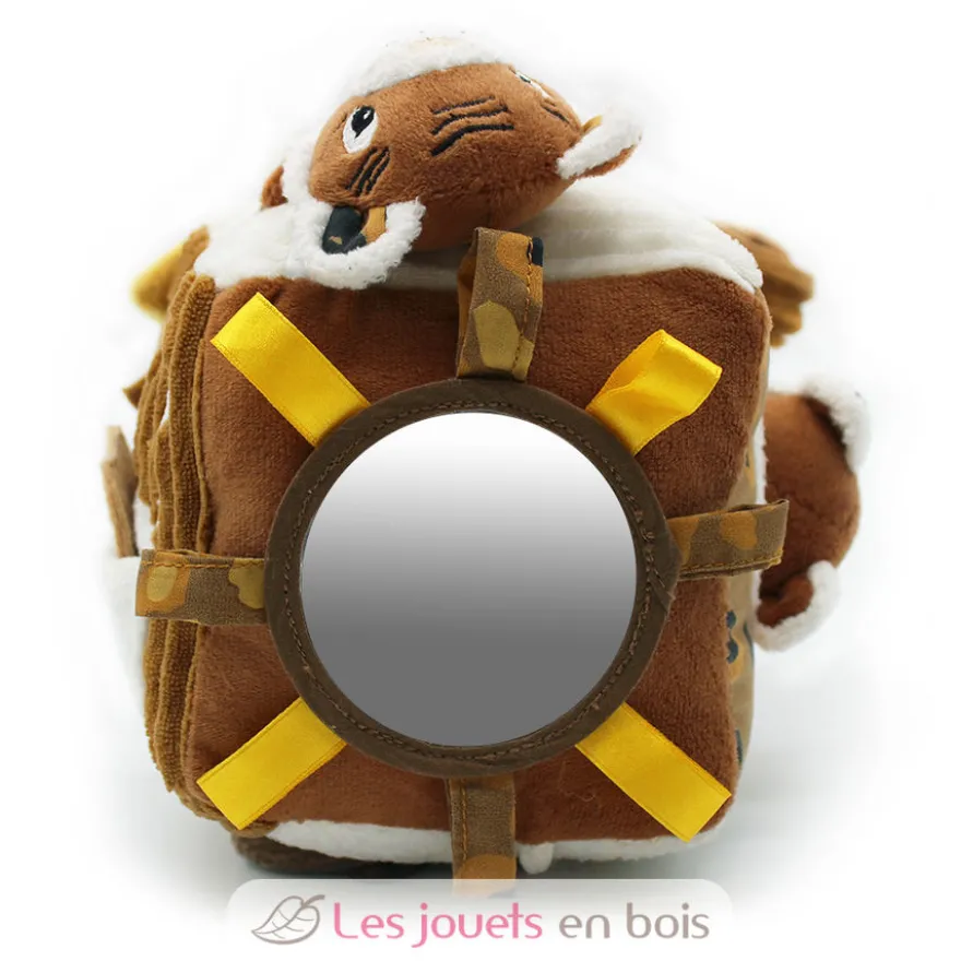 Cube d'activités Spéculos le tigre - Les Déglingos