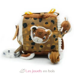 Cube d'activités Spéculos le tigre - Les Déglingos