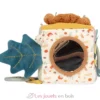 Cube de jeu en tissu Little Lion - Small Foot company