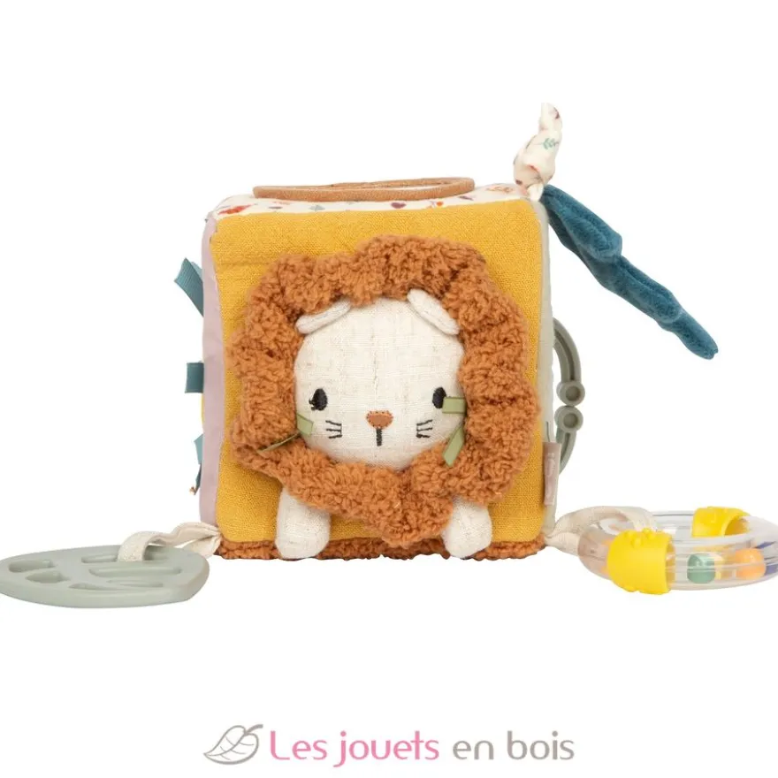 Cube de jeu en tissu Little Lion - Small Foot company