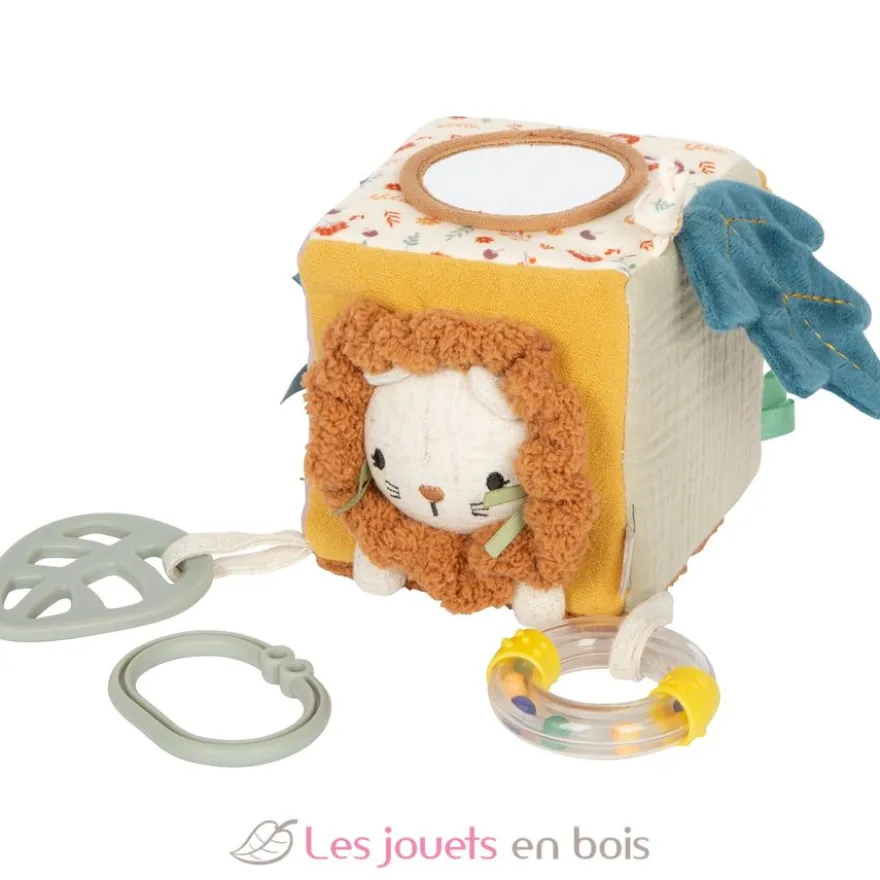 Cube de jeu en tissu Little Lion - Small Foot company