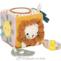 Cube de jeu en tissu Little Lion - Small Foot company