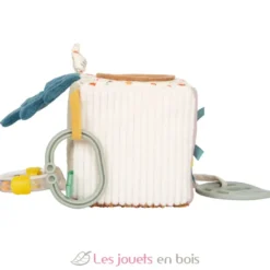 Cube de jeu en tissu Little Lion - Small Foot company