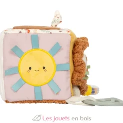 Cube de jeu en tissu Little Lion - Small Foot company