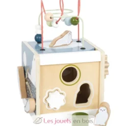 Cube de motricité Arctic - Small Foot Compagny