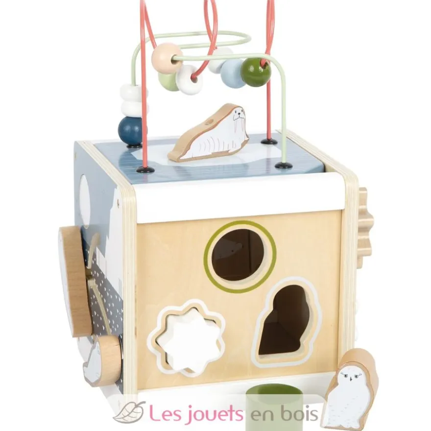 Cube de motricité Arctic - Small Foot Compagny