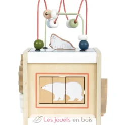 Cube de motricité Arctic - Small Foot Compagny