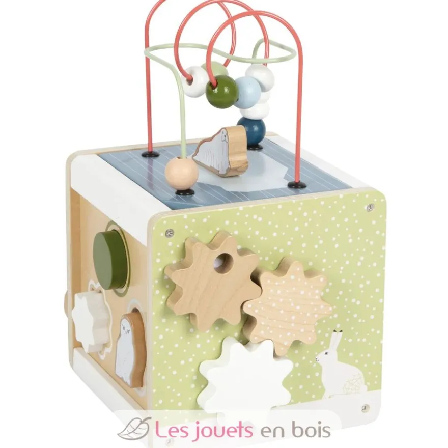 Cube de motricité Arctic - Small Foot Compagny